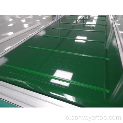 Conveyor Belt Conveyor Belt Customized Aluminum Frame with Side Wall